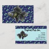 ブラック・ムーアの名刺を探す 名刺 (正面/裏面)