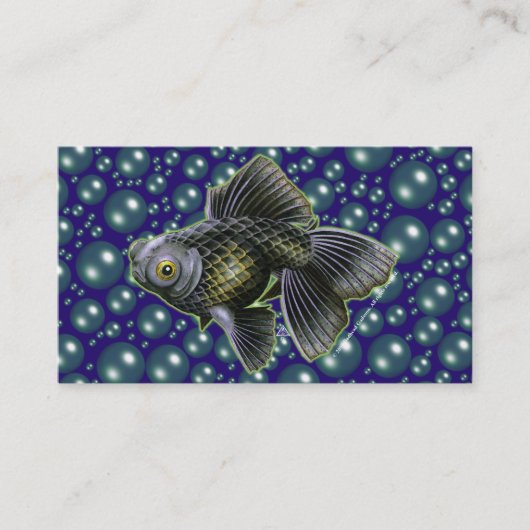 ブラック・ムーアの名刺を探す 名刺 (正面)