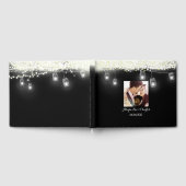 ブラック・メイソン・ジャー結婚・ザ・スターズの写真 ゲストブック (全面)