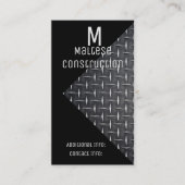 ブラック&メタル名刺2 名刺 (正面)