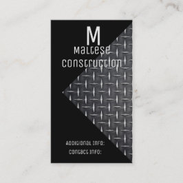 ブラック&メタル名刺2 名刺