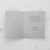 ブラック・メリークリスマスにシルバースター シーズンカード (内部)