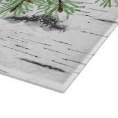 ブラック・メリークリスマス・レッド・バッファロー・プレイド・格言・レック、 カッティングボード (角)