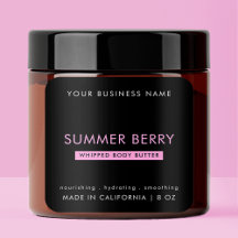 ブラック&モダンピンクスキンケエレガントアジャー製品