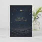 ブラック モダン セレスチャル クリスマス ゴールド TMF26 (スタンド正面)