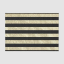 ブラック&ライトゴールデンストライプフォイルルック