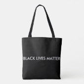 ブラック・ライフズ・マター・トテバッグ、BLM トートバッグ (裏面)