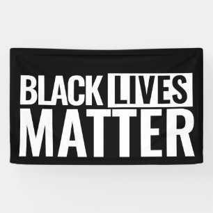 ブラック·ライブズ·マター·アイカッチカスタムング(Black lives mater はっき 横断幕