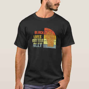 ブラック·ライブズ·マター·アリー·ティー Tシャツ