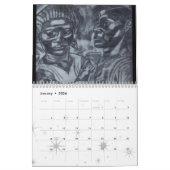 ブラック·ライブズ·マター·カレンダー カレンダー (1月 2026)