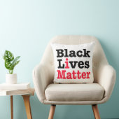 ブラック·ライブズ·マター クッション (椅子)