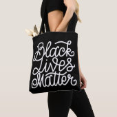 ブラック·ライブズ·マター トートバッグ (クローズアップ)