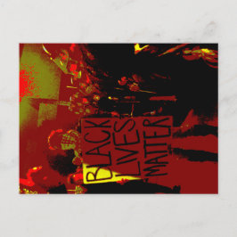ブラック・ライブズ・マター ポストカード