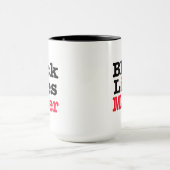 ブラック·ライブズ·マター マグカップ (中央)