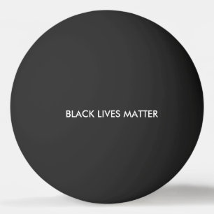 ブラック·ライブズ·マター 卓球ボール