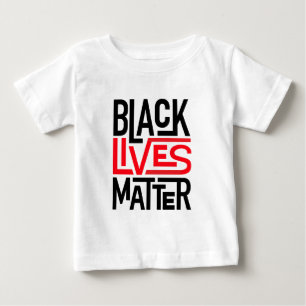 ブラック·ライブズ·マター 平等な権利 ベビーTシャツ