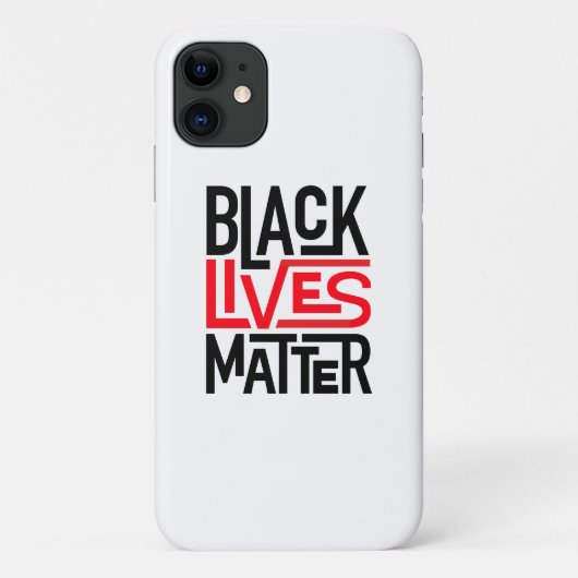 ブラック·ライブズ·マター|平等な権利 Case-Mate iPhoneケース (裏面)