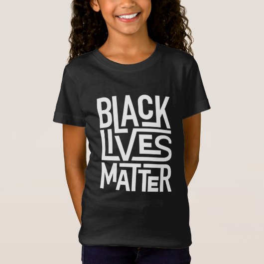 ブラック·ライブズ·マター|平等な権利 Tシャツ (正面)