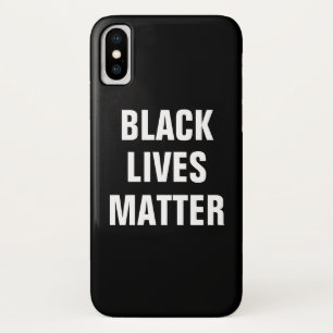 ブラック·ライブズ·マター iPhone X ケース