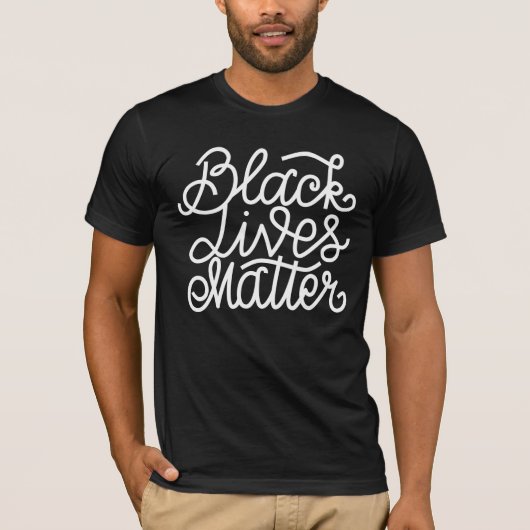 ブラック·ライブズ·マター Tシャツ (正面)