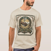 ブラック・ライヴズ・マター ハンドシェイク連帯 Tシャツ (正面)