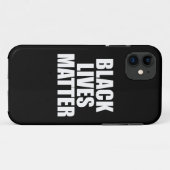 ブラック・ライヴズ・マター Case-Mate iPhoneケース (裏面(横))