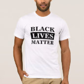 ブラック・ライヴズ・マター Tシャツ (正面)