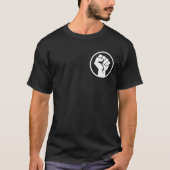 ブラック・ライヴズ・マター Tシャツ (正面)