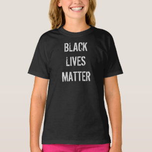 ブラック・ライヴズ・マター Tシャツ キッズ