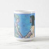 ブラック·ラブ·カップ コーヒーマグカップ (中央)