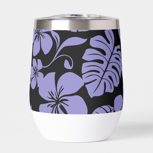 ブラック/ラベンダーのピンクビキニ模様 (正面)