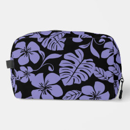 ブラック/ラベンダーのピンクビキニ模様 ドップキット