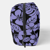 ブラック/ラベンダーのピンクビキニ模様 ドップキット (右)