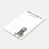 ブラック・ラボの恋人 ポストイット (アングル)