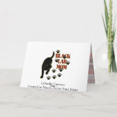 ブラック・ラボ・ママ・プレイド カード (裏面)