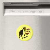 ブラック・ラボ・ママ マグネット (インサイチュ (食洗機))