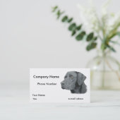 ブラック・ラボ 名刺 (スタンド正面)