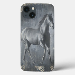 ブラック・ランニング・スタリオン iPhone 13ケース