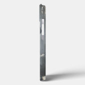 ブラック・ランニング・スタリオン Case-Mate iPhoneケース (裏面 / 左)