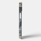 ブラック・ランニング・スタリオン Case-Mate iPhoneケース (裏面 / 右)