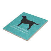 ブラック・ラ考えるボ・オブ・ユー・デザイン タイル (側面)