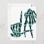 ブラック・ラ ポストカード (正面/裏面)