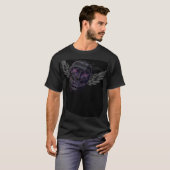 ブラック・リヨン・ドクター・ビッグ・ベース Tシャツ (正面フル)