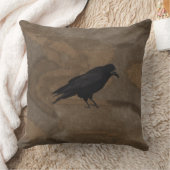 ブラック・ルーク・ブリティッシュ・コービデ素朴ッドと背景 クッション (ブランケット)