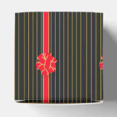 ブラック&レッドボウ フェイバーボックス (上部)