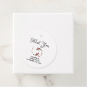 ブラック&レッド日本のコイフ芸術的ィッシュ結婚ズ フェイバータグ (インサイチュ)