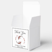 ブラック&レッド日本のコイフ芸術的ィッシュ結婚ズ フェイバーボックス (オープン)