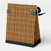 ブラック、レッド、イエローグリーンすべての目的のギフトボックス フェイバーボックス (裏面サイド)