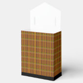 ブラック、レッド、イエローグリーンすべての目的のギフトボックス フェイバーボックス (オープン)