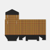 ブラック、レッド、イエローグリーンすべての目的のギフトボックス フェイバーボックス (折り畳みなし)